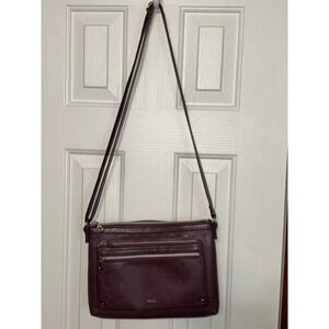 Relic Crossbody Bag‎ Travel Purse Everyday Handbag Zip Pockets Small